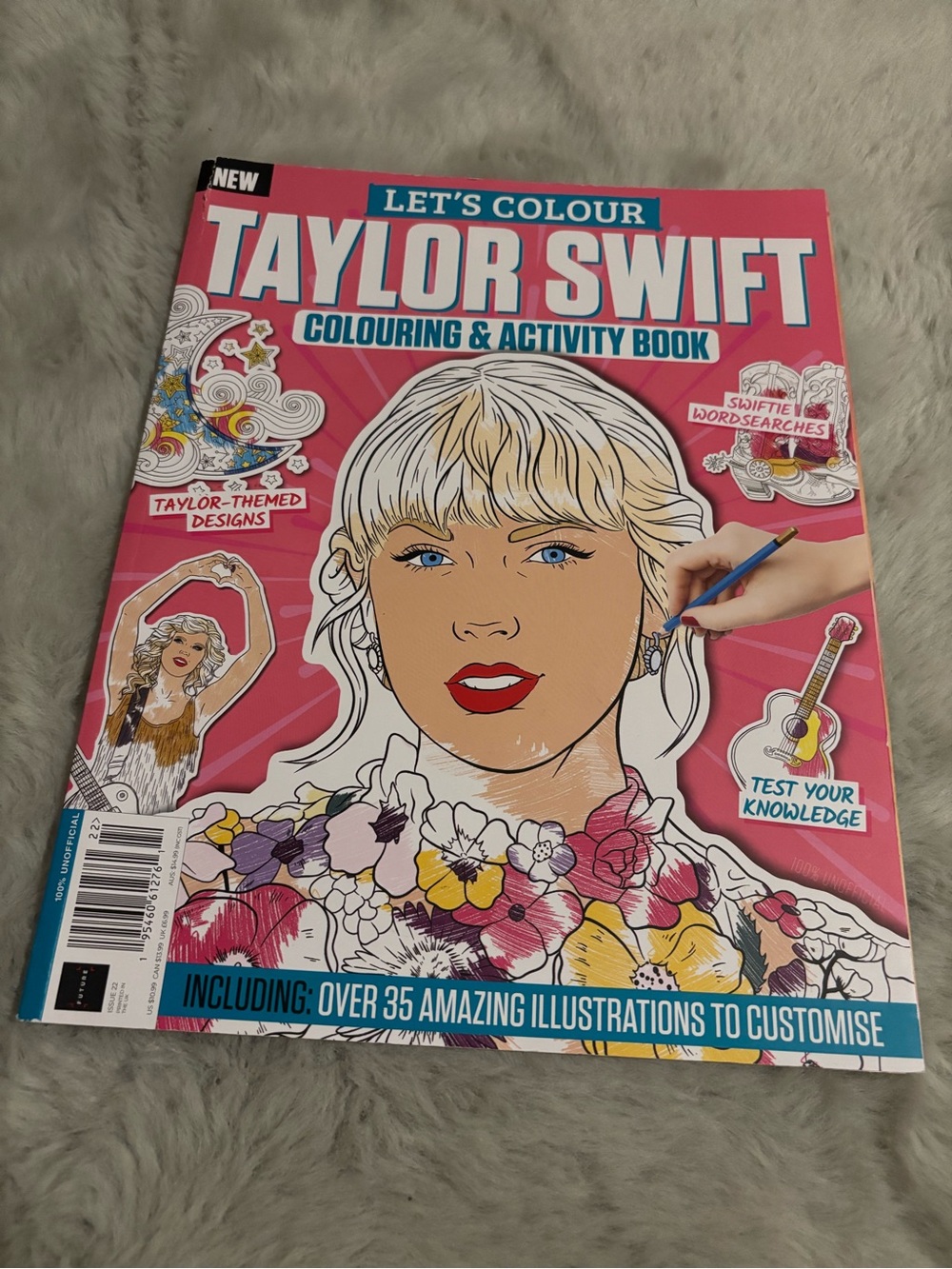 Taylor Swift Colouring & Activity Book (unofficial)